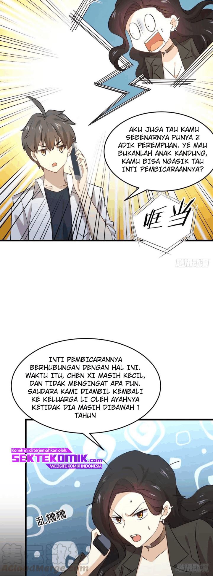 Immortal Swordsman in The Reverse World Chapter 177 Gambar 7